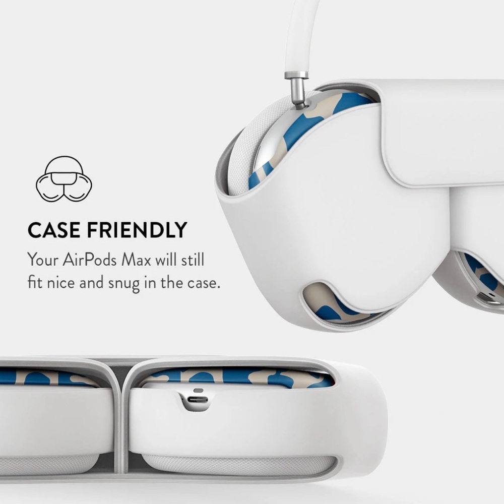 Unique Coastal Design Hardshell Case for Airpods Max - Picture 4 of 5